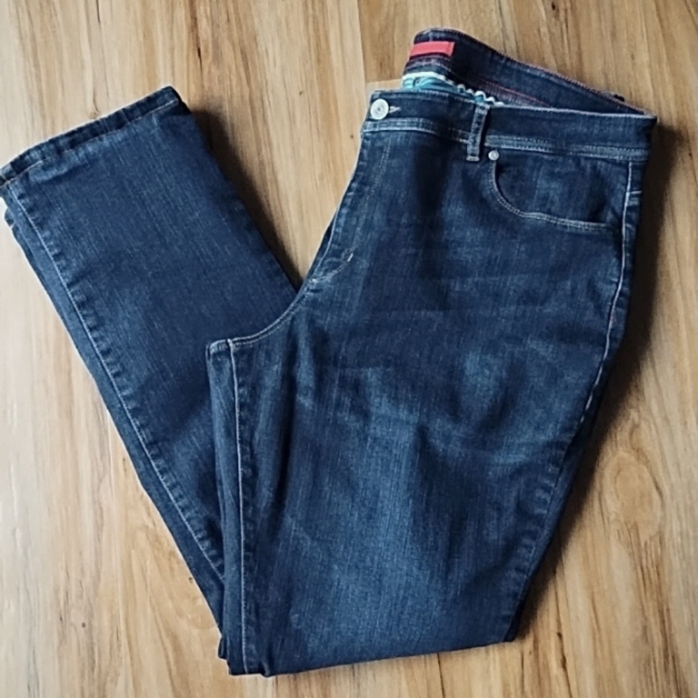 L.L. Bean Flannel Lined Jeans